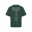 Camisetas Hombre Camiseta !SOLID Imsir Garden Topiary