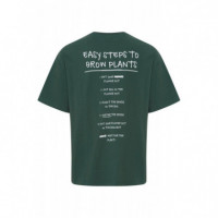Camisetas Hombre Camiseta !SOLID Imsir Garden Topiary