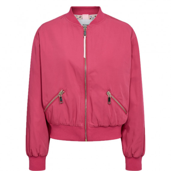 Chaquetas Mujer Chaqueta NÜMPH Nuellinora Raspberry Sorbet