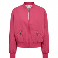 Chaquetas Mujer Chaqueta NÜMPH Nuellinora Raspberry Sorbet