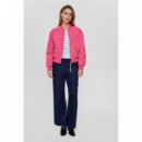 Chaquetas Mujer Chaqueta NÜMPH Nuellinora Raspberry Sorbet