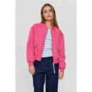 Chaquetas Mujer Chaqueta NÜMPH Nuellinora Raspberry Sorbet