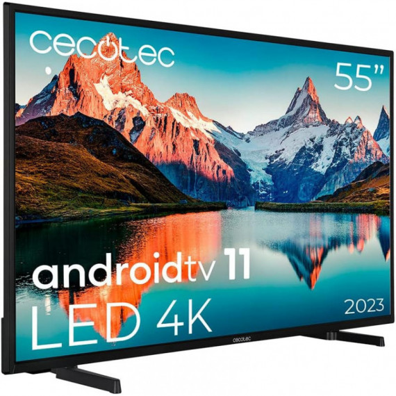 Televisión LED 55” Cecotec A1 con Resolución 4K UHD y Sistema Operativo  Android TV - Guanxe Atlantic Marketplace