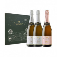 Pack Raventós 2 Blanc de Blancs + 1 de Nit  BODEGAS RAVENTÓS I BLANC
