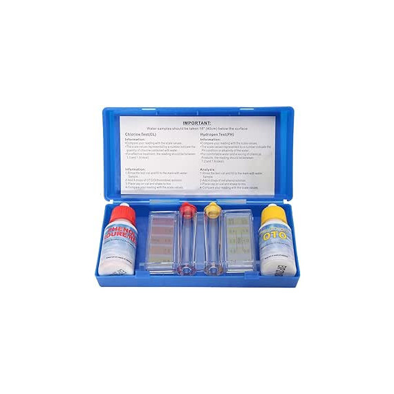 Analizador Piscina Cloro Ph Quimicamp 209080 64253