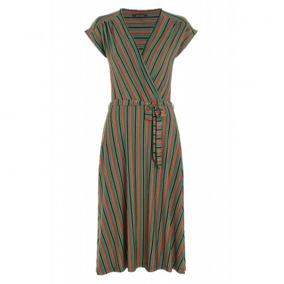 Vestidos Vestido KING LOUIE Abigail Castillo Stripe