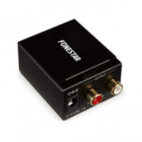 FONESTAR Convertidor de Audio Digital a Analogico FO-37DA