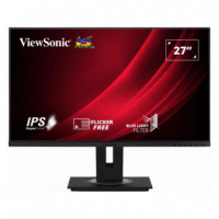 Monitor VIEWSONIC 27" IPS 100HZ Multim Ergonomico VGA HDMI Dp USB 5YR Gar