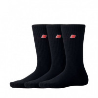 Pack 3 Calcetines Patch Logo  NEW BALANCE