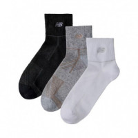 Pack 3 Calcetines Running Performance Ankle  NEW BALANCE