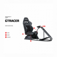 Gtracer Cockpit NLR-R001 + T300RS Gt Edition Thrustmaster  NEXT LEVEL RACING