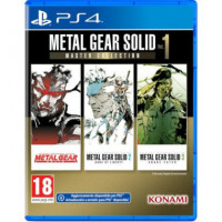 Metal Gear Solid: Master Collection Vol. 1 (edicion Day One) PS4  MERIDIEM