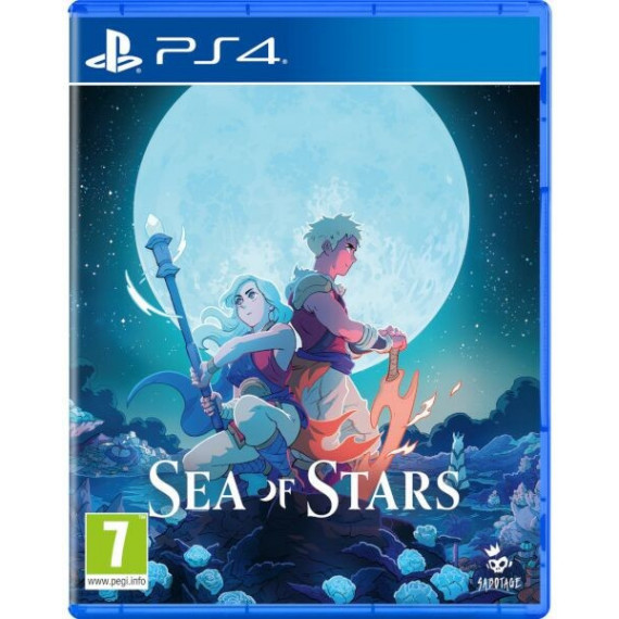 Sea Of Stars PS4  MERIDIEM