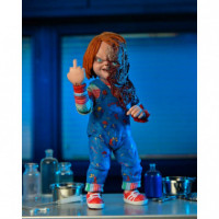 Figura Ultimate Chucky el Muñeco Diabolico  NECA