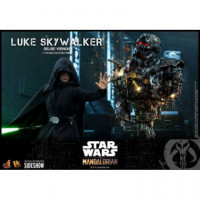Figura Luke Skywalker  The Mandalorian  Star Wars  HOT TOYS