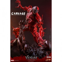 Figura Carnage Deluxe   Venom: Habrá Matanza  HOT TOYS