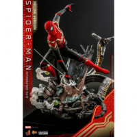 Figura Spider Man (integrated Suit) Deluxe Ver  Spider-man: No Way Home  HOT TOYS