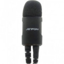 JETFON Microauricular para Motorola 2PIN Orejero Negro JR-E1703