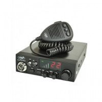 PNI Emisora Base Cb Escort Hp 8024ASW + Antena PNI Extra 45