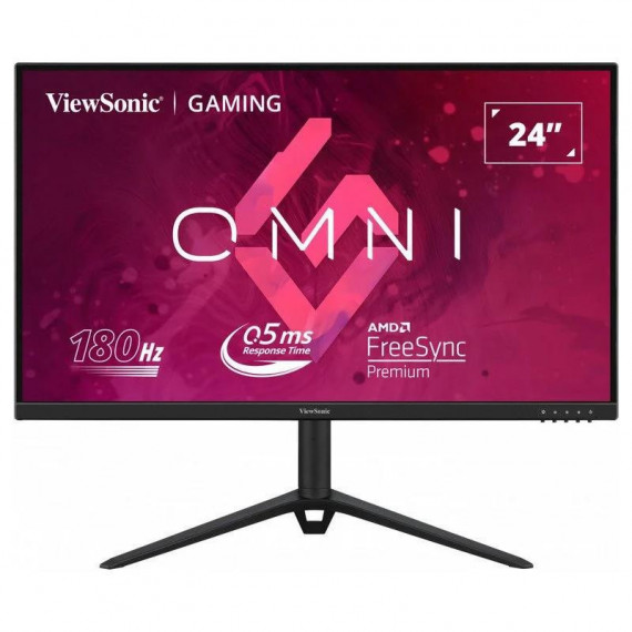 Monitor Gaming VIEWSONIC Omni 24" IPS 180HZ Multim Ergonomico HDMI Dp 3YR