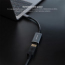 Cable Conversor Usb-c Thunderbolt 3 a Displayport 15CM Grey  NANOCABLE