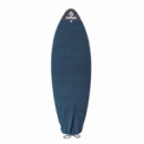 Funda Tela Fish Hybrid SURFLOGIC 6'6 Ocean Green