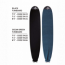 Funda Tela Funboard SURFLOGIC 8 Ocean Green