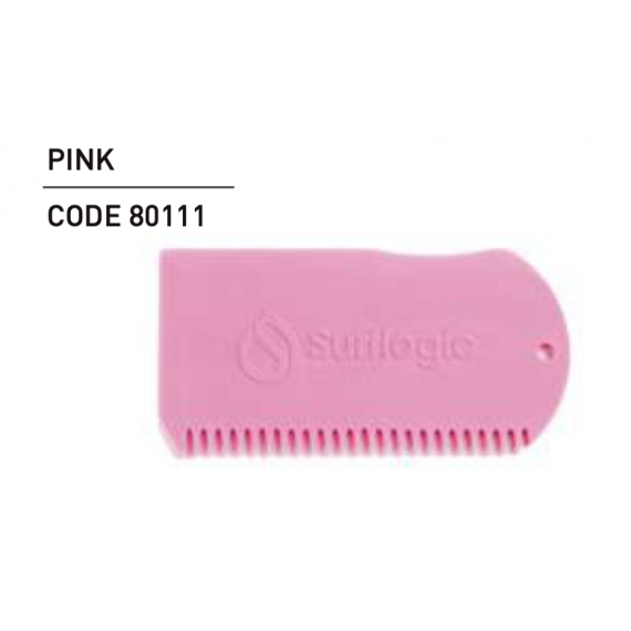 Peine de Wax de Surf Pink SURFLOGIC