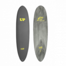 Surfboard UP Lee Ann Curren 6'6 Grey/marble Yellow