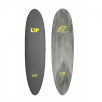 Softboard UP L.a Curren 6'6 Grey/marble Yellow