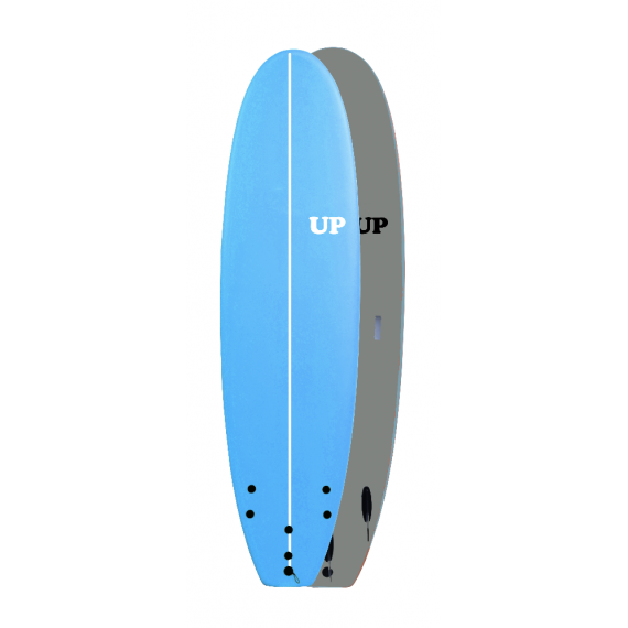 Surfboard UP Rounded Enjoy 7 Blue