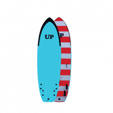 Surfboard Soft Get UP 6 ́6 Aquamarine