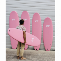 Surfboard Soft Get UP 6 ́6 Pink