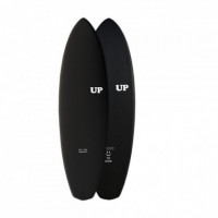 Surfboard UP Blade 6'4 Black