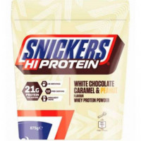Snickers Hi Protein White Mars Protein® - 455 Gr  MARS PROTEIN