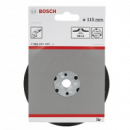 Bosch 2 608 601 076- Plato Lijador Adherente (115 Mm Diámetro)