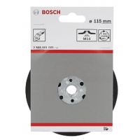 Bosch 2 608 601 076- Plato Lijador Adherente (115 Mm Diámetro)