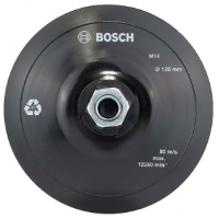 Bosch 2 608 601 077 - Plato Lijador Adherente (125 Mm Diámetro)