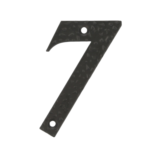 Numero 7 Negro
