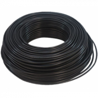 Cable Manguera Negra 3h De 6mm - Venta Por Metro Lineal