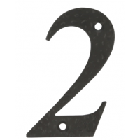 Numero 2-4" Negro