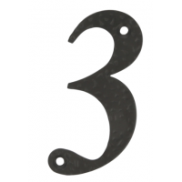 Numero 3-4" Negro