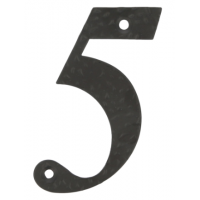 Numero 5-4" Negro