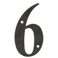 Numero 6-4" Negro