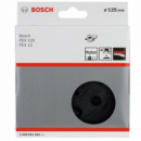 Bosch 2 608 601 062 - Plato De Lija, Medio (125 Mm)