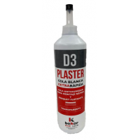 Cola Blanca Plaster D-3 Transparente - Marca Bakar