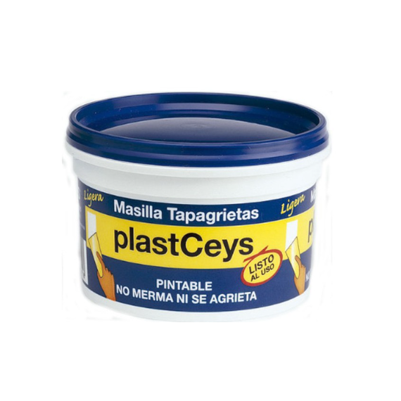 Plastceys - Masilla Tapagrietas Pintable - 250 Ml