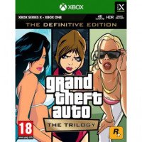 Grand Theft Auto:the Trilogy The Definitive Editon Xboxone  TAKE TWO