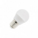 Bombilla Led Esférica E27 G45 7W Blanco Calido