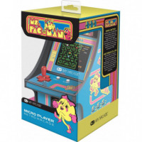Consola Micro Player Retro Arcade Miss Pac Man  SHINE STARS